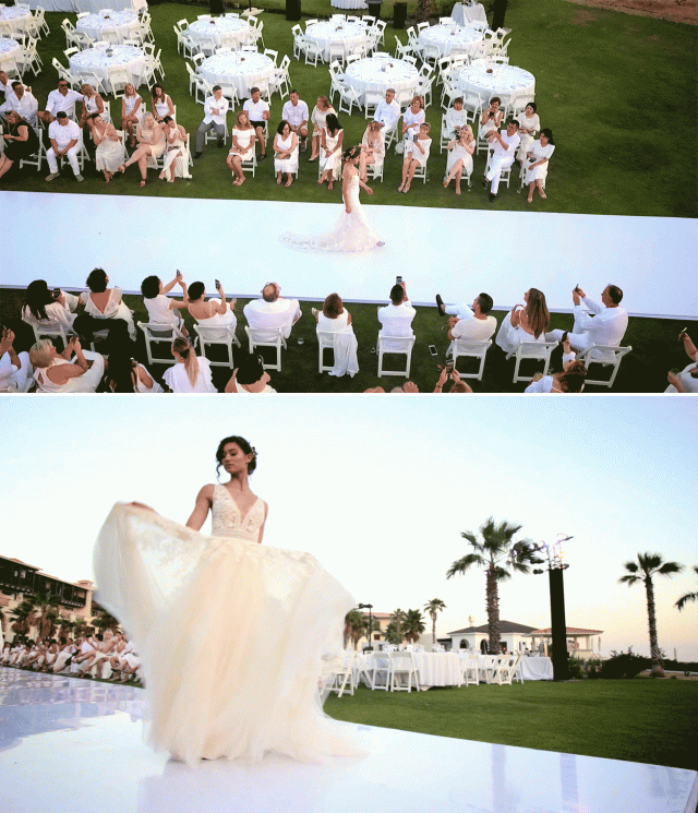 Az Enzoani minden évben mesés helyszínen mutatja be az új kollekciós esküvői ruha darabjait, ezúttal Cabo-ban történt a nívós esemény.
