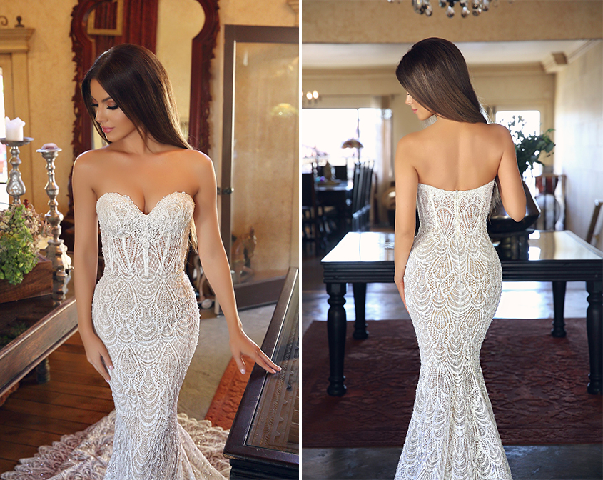 Menyasszonyi ruha trendek az Enzoani márka ruháin keresztül.